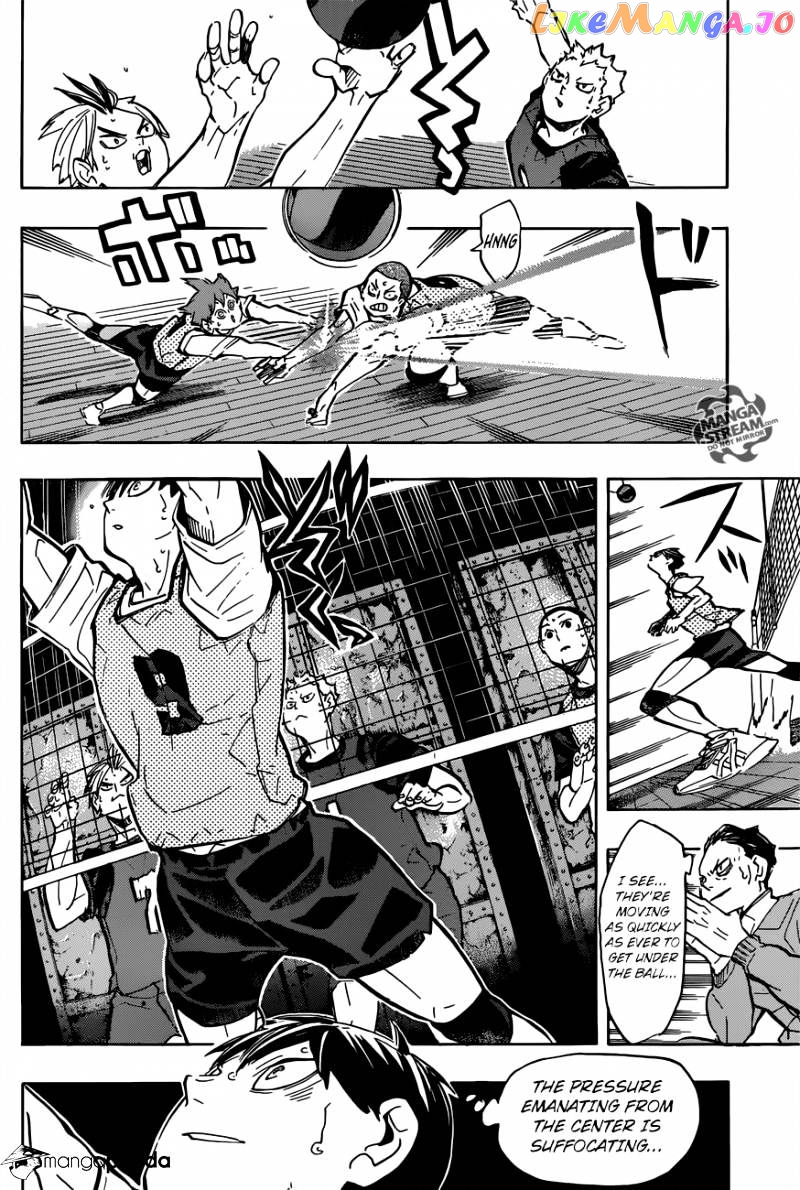 Haikyuu!!, Chapter 222 image 11